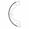 Pagid Brakes Parking Brake Shoe Set, 355050601 355050601